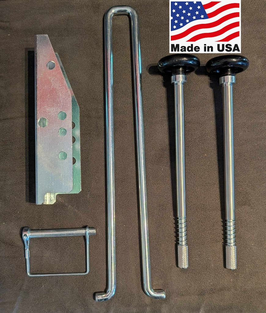 Garage Door Top-Panel Ventilation Kit – Secure Cooling, Made in USA