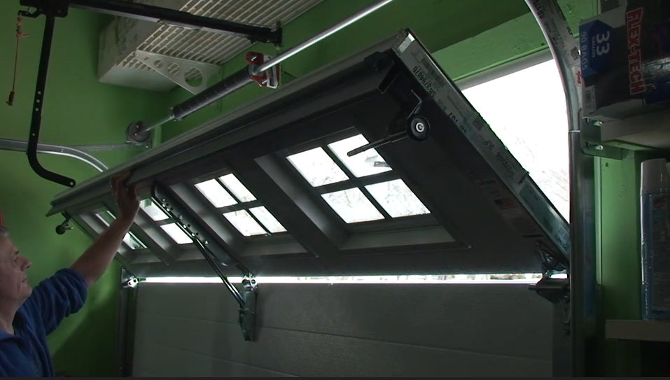 Garage Door Top-Panel Ventilation Kit – Secure Cooling, Made in USA