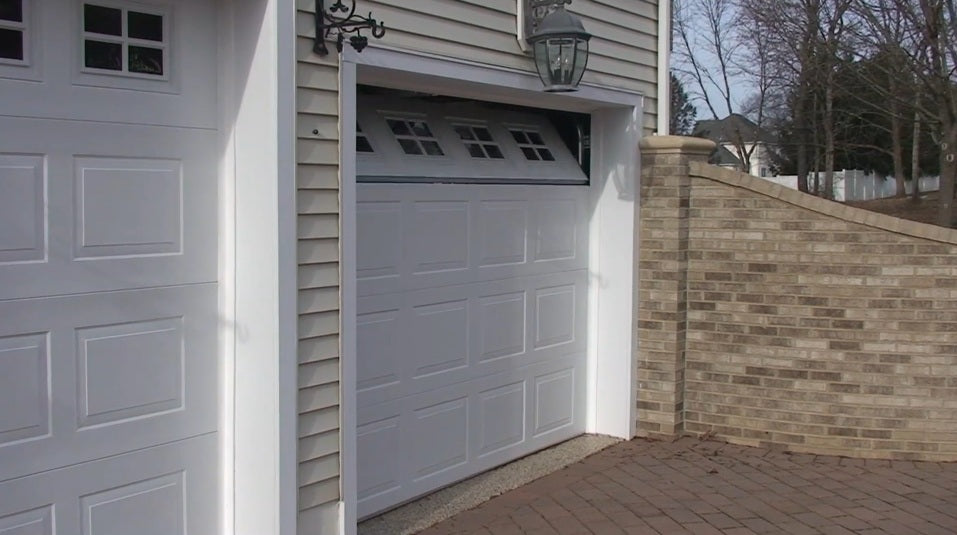 Garage Door Top-Panel Ventilation Kit – Secure Cooling, Made in USA