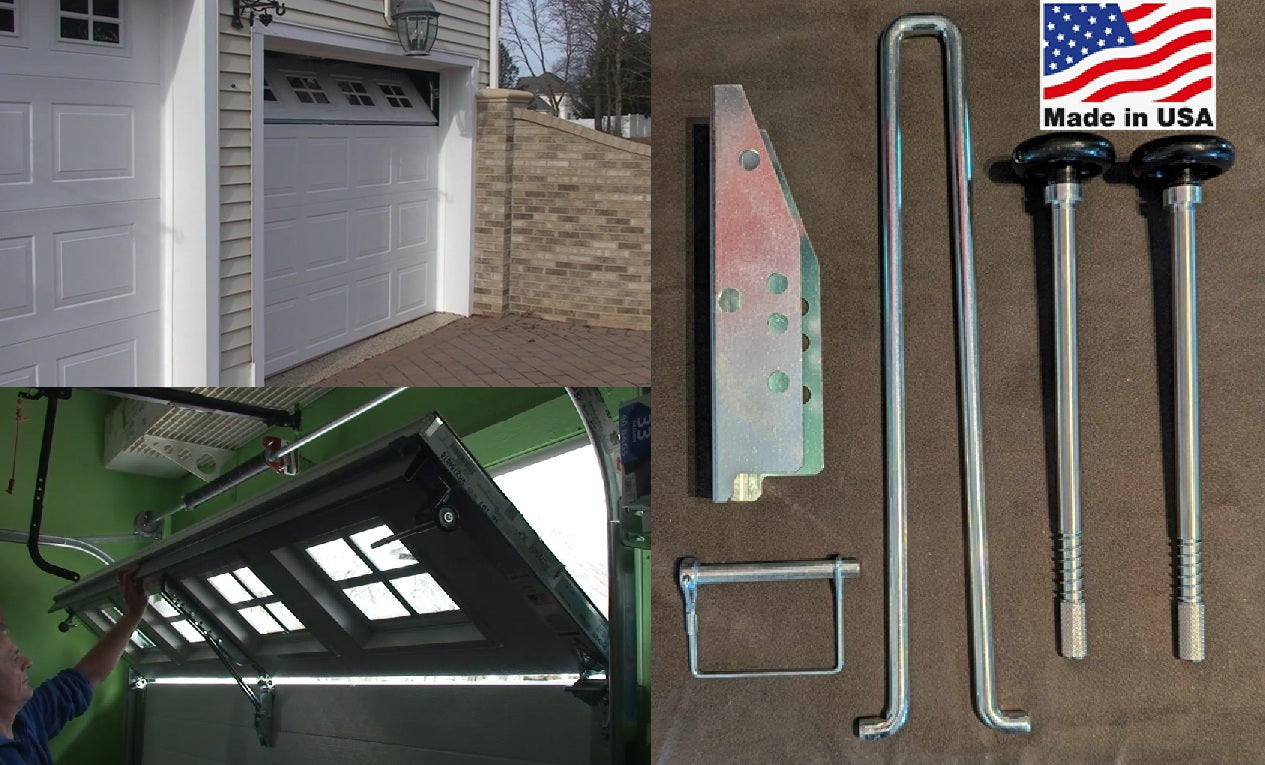 Garage Door Top-Panel Ventilation Kit – Secure Cooling, Made in USA, FREE SHIPPING!!!